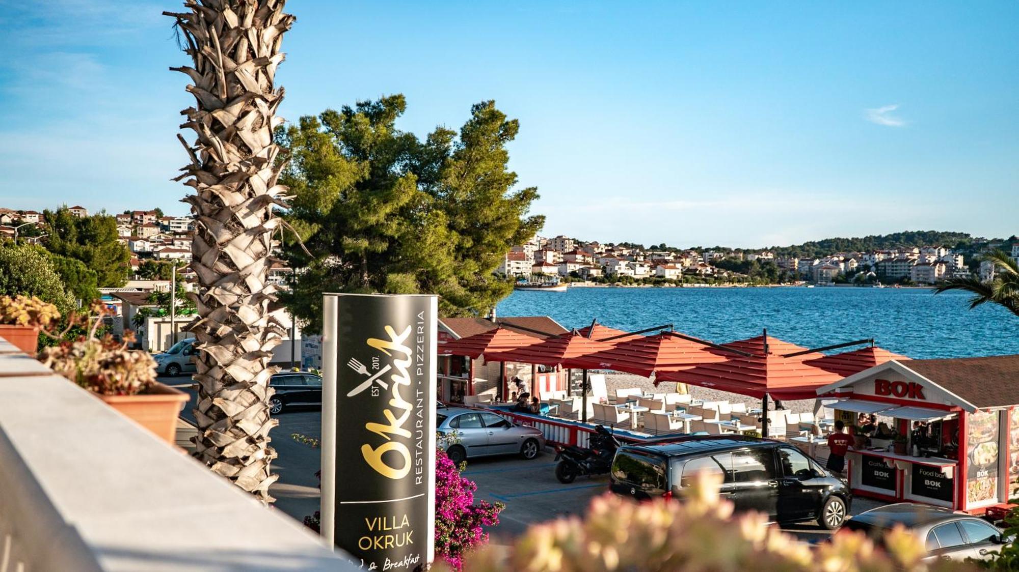 Villa Okruk-10 Meters Away From The Beach Округ Горни Екстериор снимка